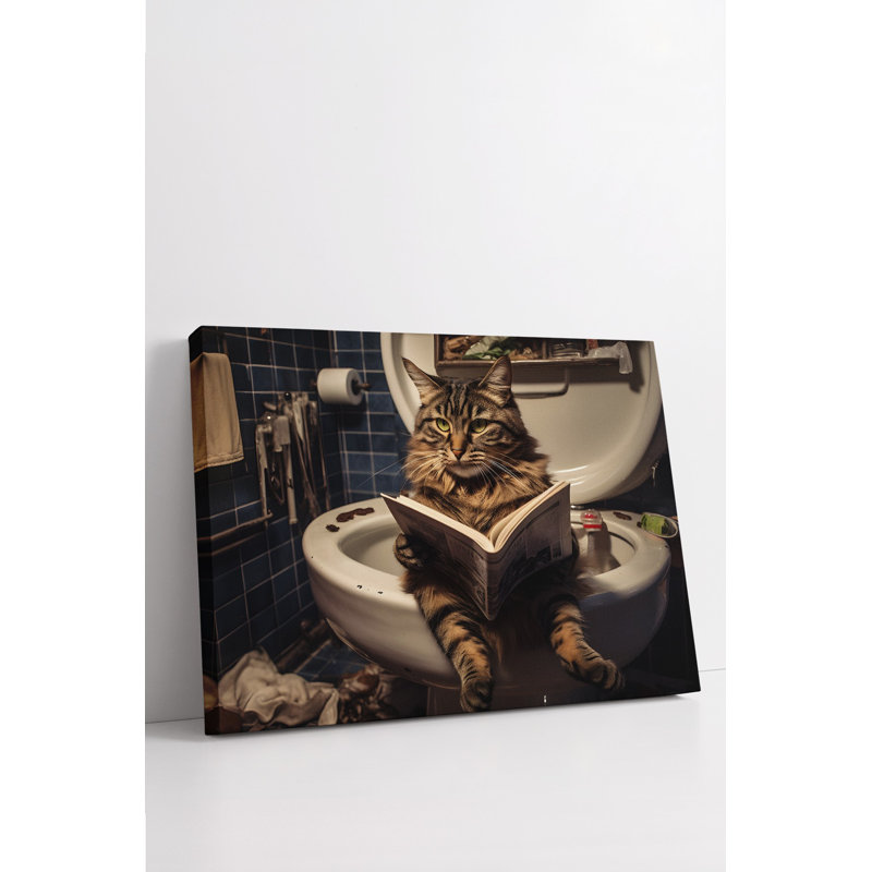 Adelanto Wall Decor on Canvas, 40cm H x 60cm W x 3cm D