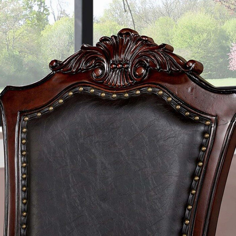 Traditional Solid Wood Side Chairs