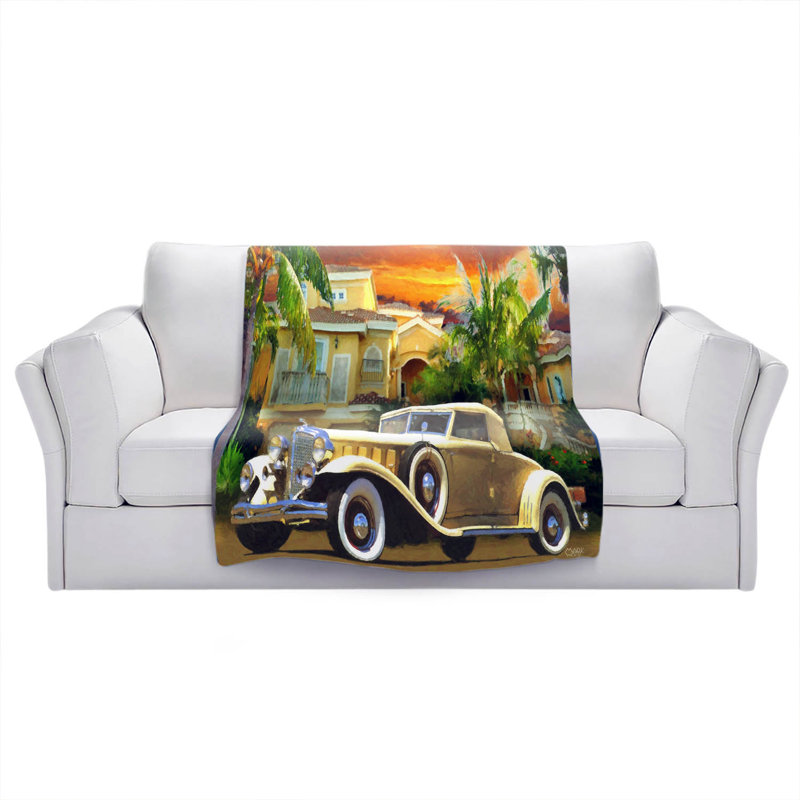  Couverture Serene Sunrise, 51 po x 60 po