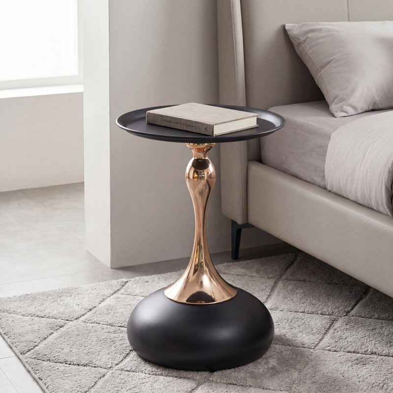 End Table, Black