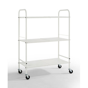 33.27'' H Utility Cart with Wheels