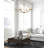 Henton 6 - Light Iron Dimmable Wagon Wheel Chandelier-1433815314-1432880912