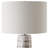 Lorayne White Glaze Table Lamp