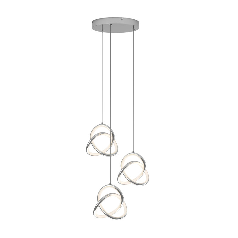 Junayed 3 - Light Dimmable LED Novelty Chandelier