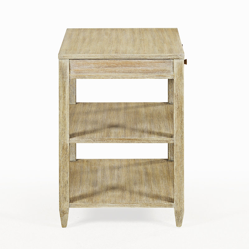 End Table, Weathered