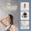 Pomme de douche fixe Rain-90695581