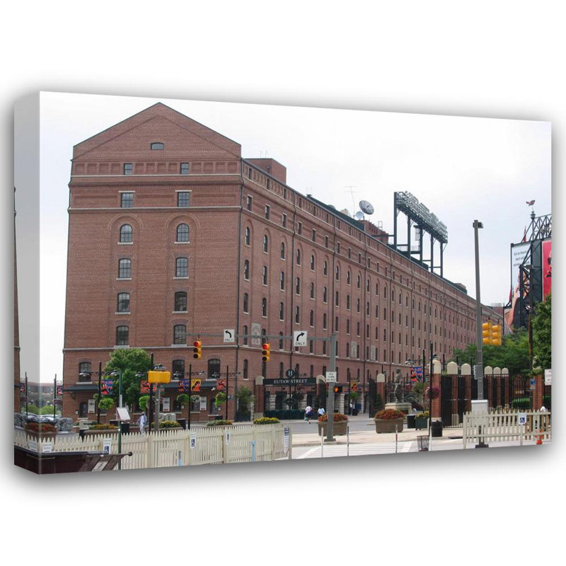 Camden Yards, 18" H x 24" W