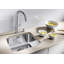Supra 43 x 43cm Undermount Kitchen Sink
