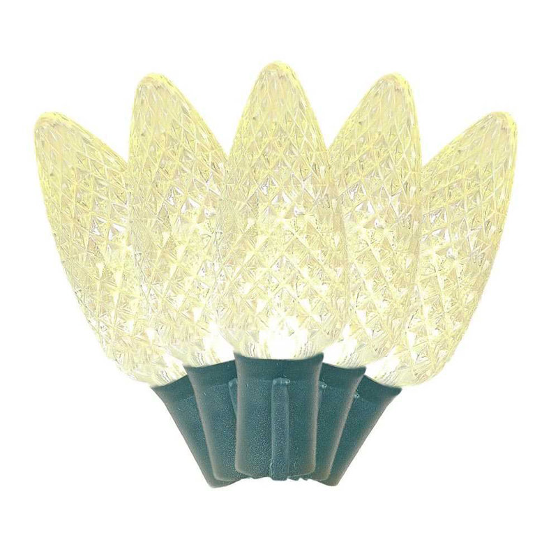 Guirlande de 25 lumières Sudie, Blanc chaud