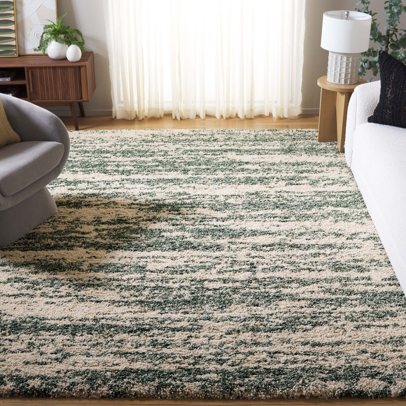 Striped Area Rug, Rectangle 236cm x 305cm