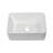Orren Ellis Greenbriar 16'' White Ceramic Rectangular Bathroom Sink