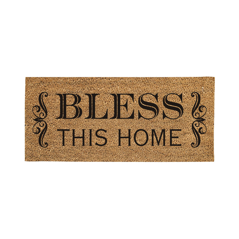Paillasson Welcome Bless This Home