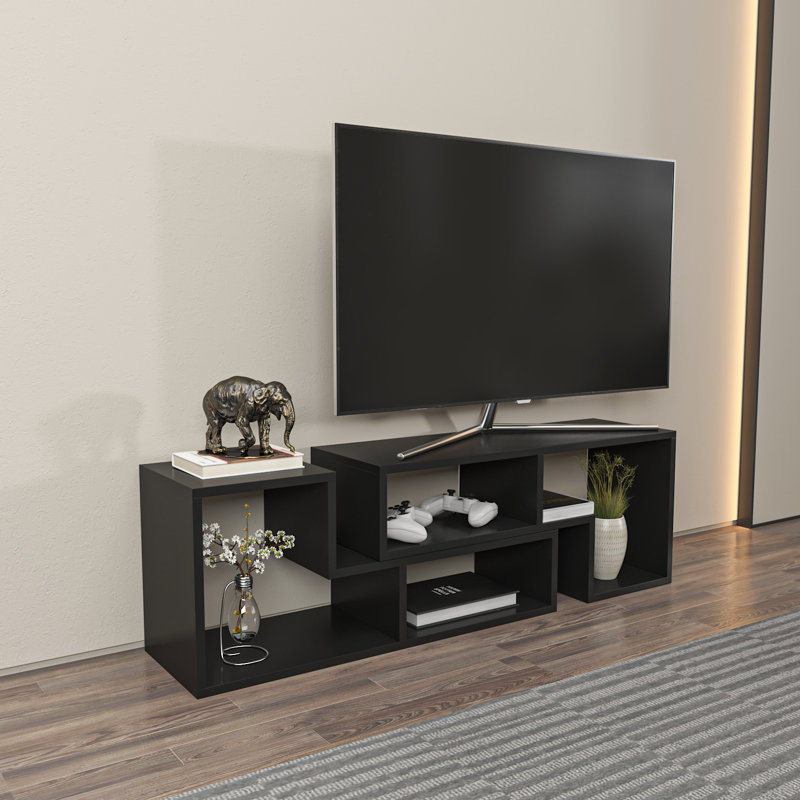 Bynum TV Stand for TVs up to 55", Black