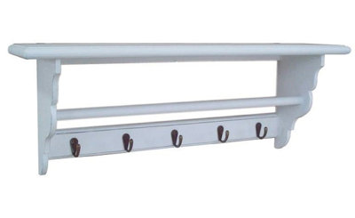 Equator Wall 5 - Hook Wall Mounted Coat Rack