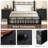 3-Drawer Wooden Nightstand Modern Bedside Table-1190505193