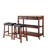 Diamondback Solid Wood Top Kitchen Island Set-1030663675