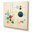 Syncronicities Midcentury Elegant Retro Art - Abstract Midcentury, reproduction d'art sur toile-1235363267-1235363268