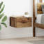 Manufactured Wood Bedside Table-1822895369