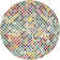 Hashimoto Washable Geometric Indoor Rug