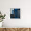 Desert Stillness II Canvas Abstract Print by Oliver Gal, Black Frame, 12 x 12-507905288-507905294