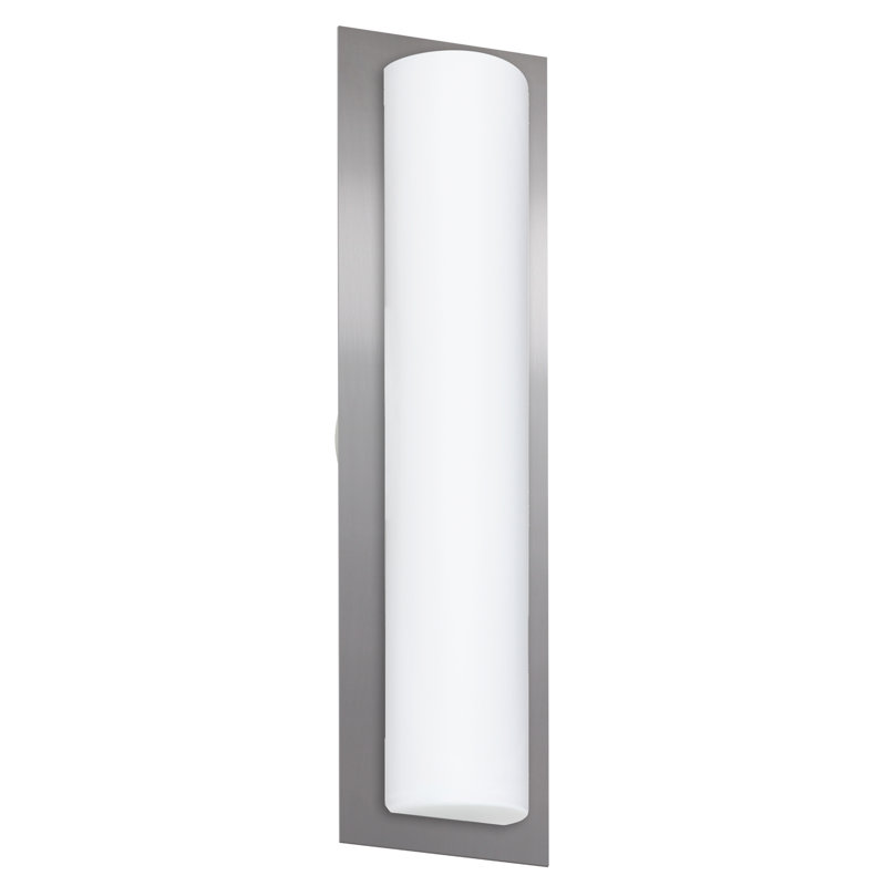 Plafonnier encastré d’extérieur 3 lumières Hubbard, Argent