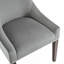Chaise rembourrée Jackson - Fumée