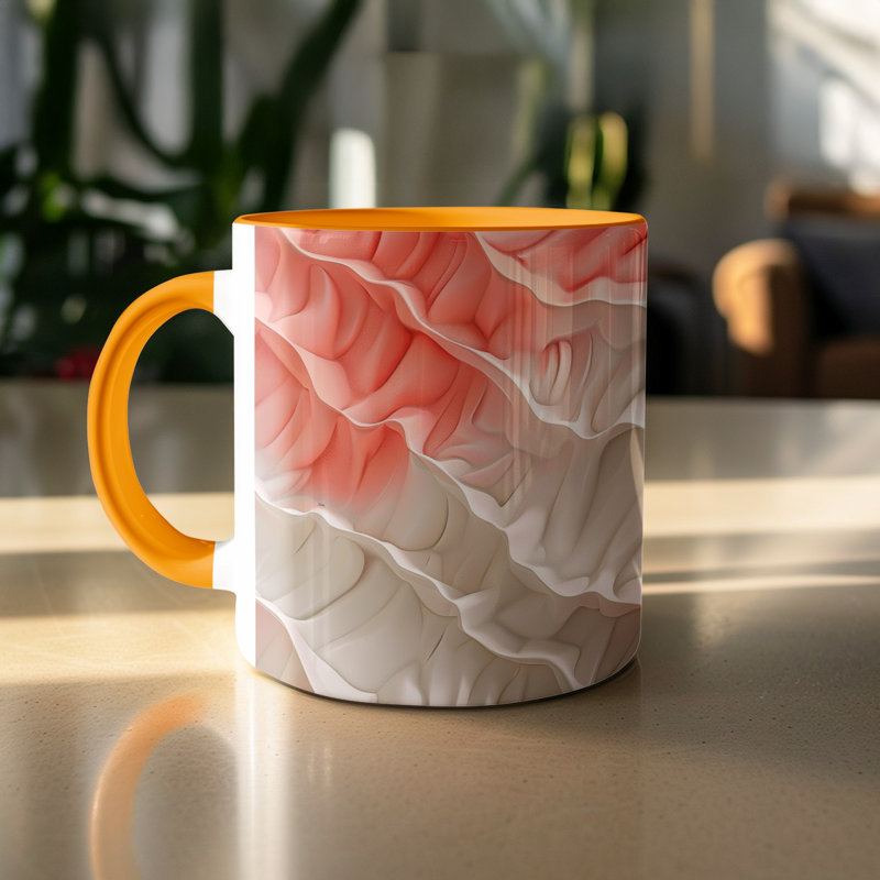 Mug, Orange