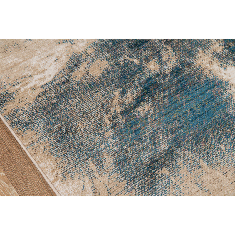 Kinyon Abstract Indoor Rug, Rectangle 2' x 3'