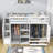 Filaretos Kids Twin Loft Bed with Drawers-2075625594