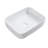 20X15 Inch White Ceramic Rectangular Vessel Bathroom Sink