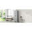 Lirien Modern Bathroom Cabinet With Adjustable Shelving And Metal Accents-126157635
