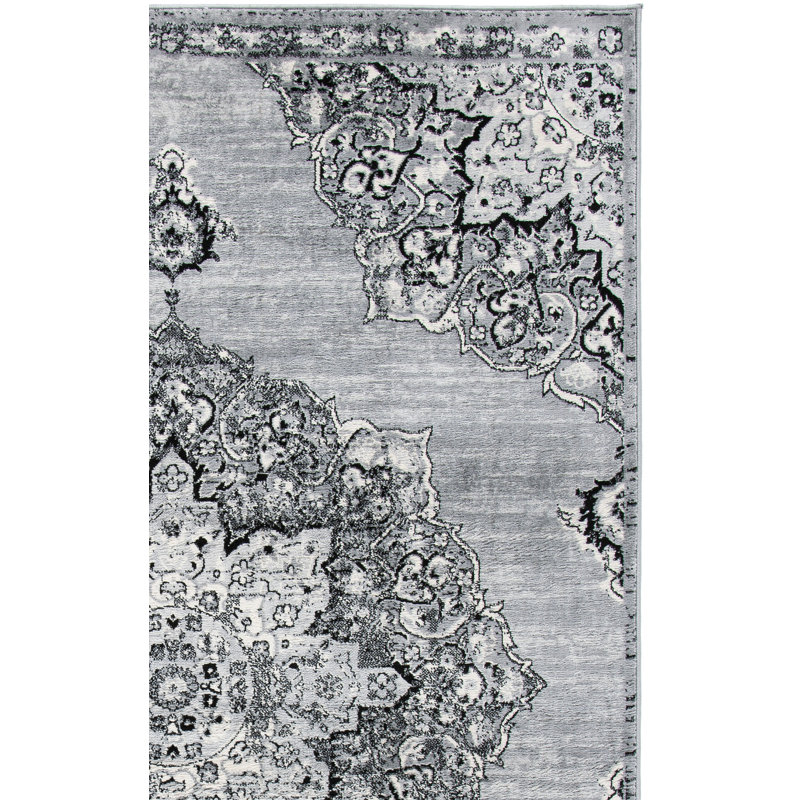 Brentwood Performance Oriental Rug, Rectangle 4' x 6'