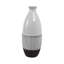 Vase texturé, gris-1204646645