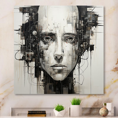 Portrait robotique de minimalisme II