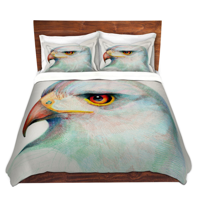 Ensemble de housse de couette untamed look, 1 housse simple + 1 taie standard