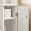 Rickman Freestanding Tall Bathroom Cabinet-484983955