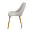 49cm H Premium Textured Woven Linen Upholstered Upholstered Back Accent-442799146