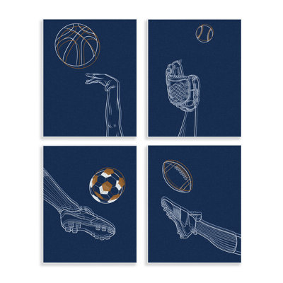 Sports In Action Contour Wall Plaque, design by Marcus Prime