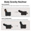 Causeuse inclinable manuelle pour salon-1098390929