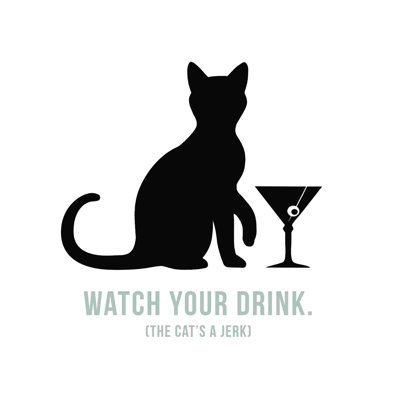 " Jerk Cat Martini "