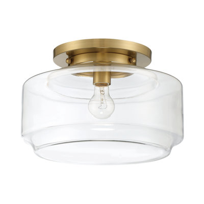 Plafonnier semi-encastré 1 lumière Peri