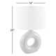 Roumel Ceramic Table Lamp