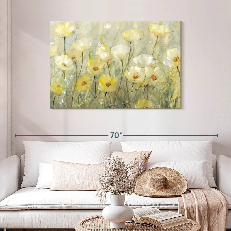 Été en fleur Harnek II, H 30 po x l 45 po