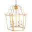 Lustre géométrique à 6 lumières Gomez-70688117