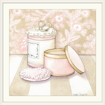 « ii » megan meagher, reproduction d’art Posh Powder Room