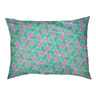 Coussin pour chien Byrge Trapezoids