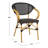Yolanda Wicker Premium All-Weather Wicker Outdoor Dining Armchair