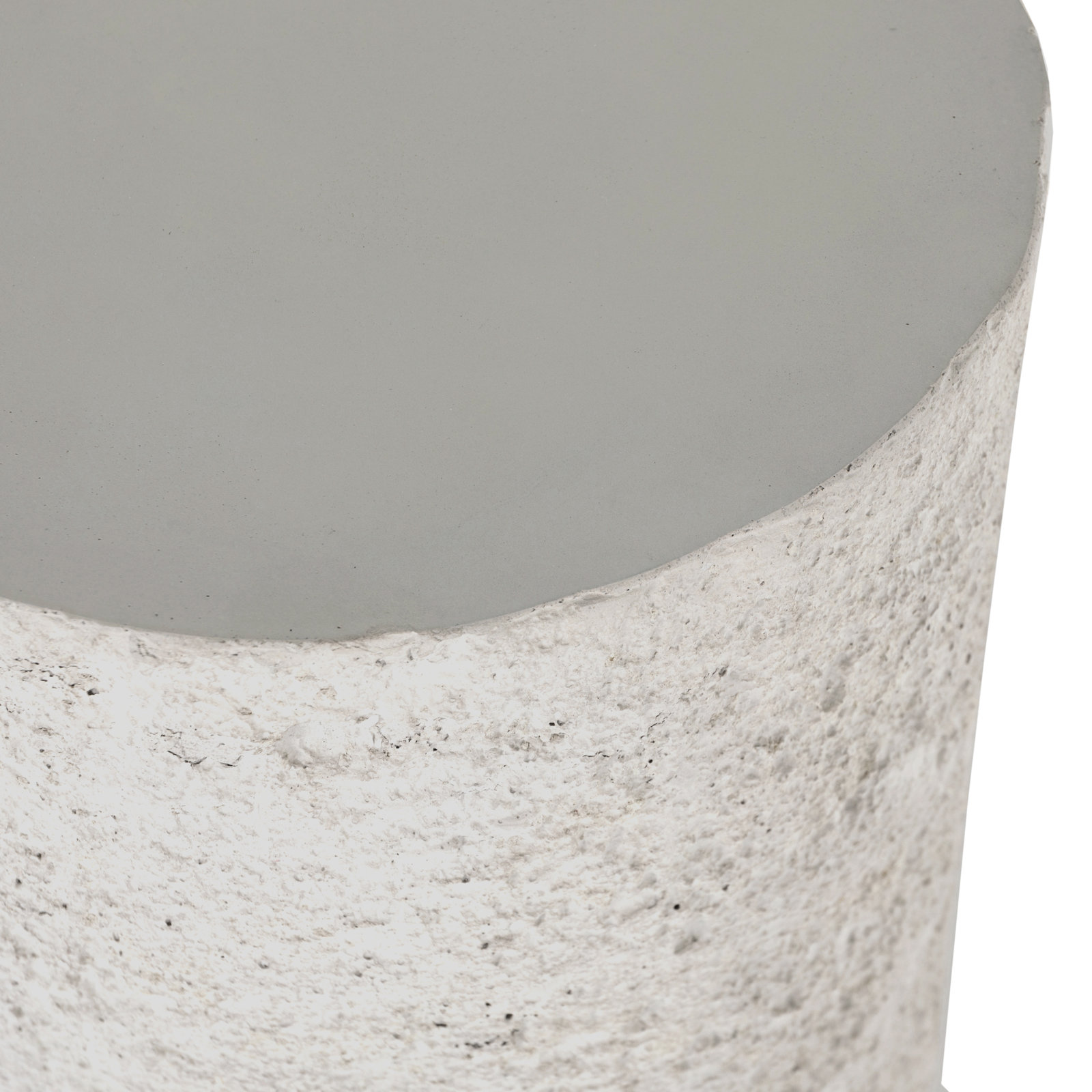 Hamish 13'' Stone Outdoor Side Table