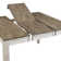 Alohna Extendable Acacia Solid Wood Dining Table