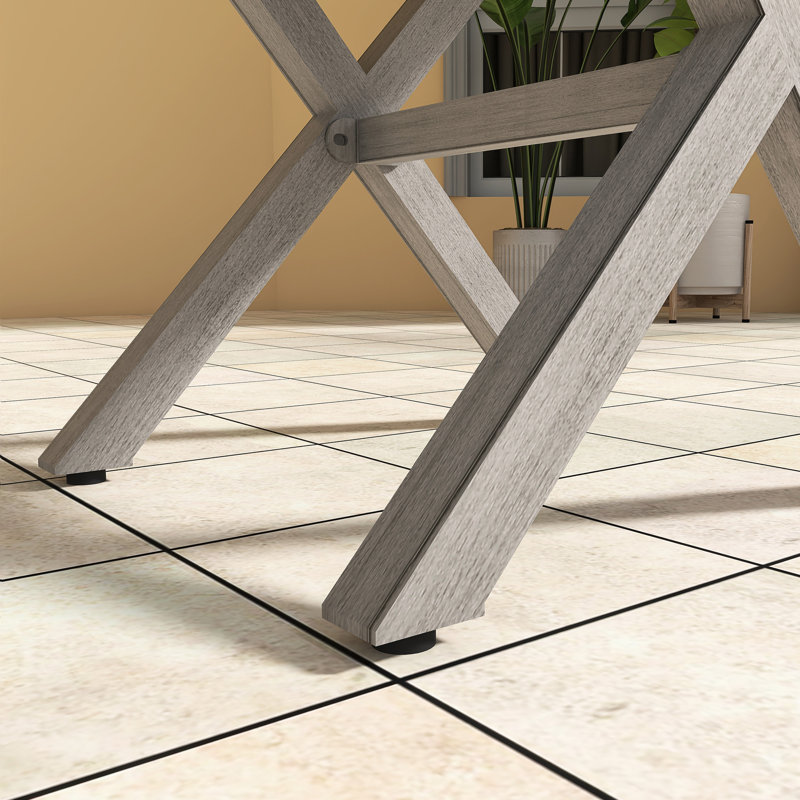 19''X19'' Aluminum Cube Side Table, Light Gray
